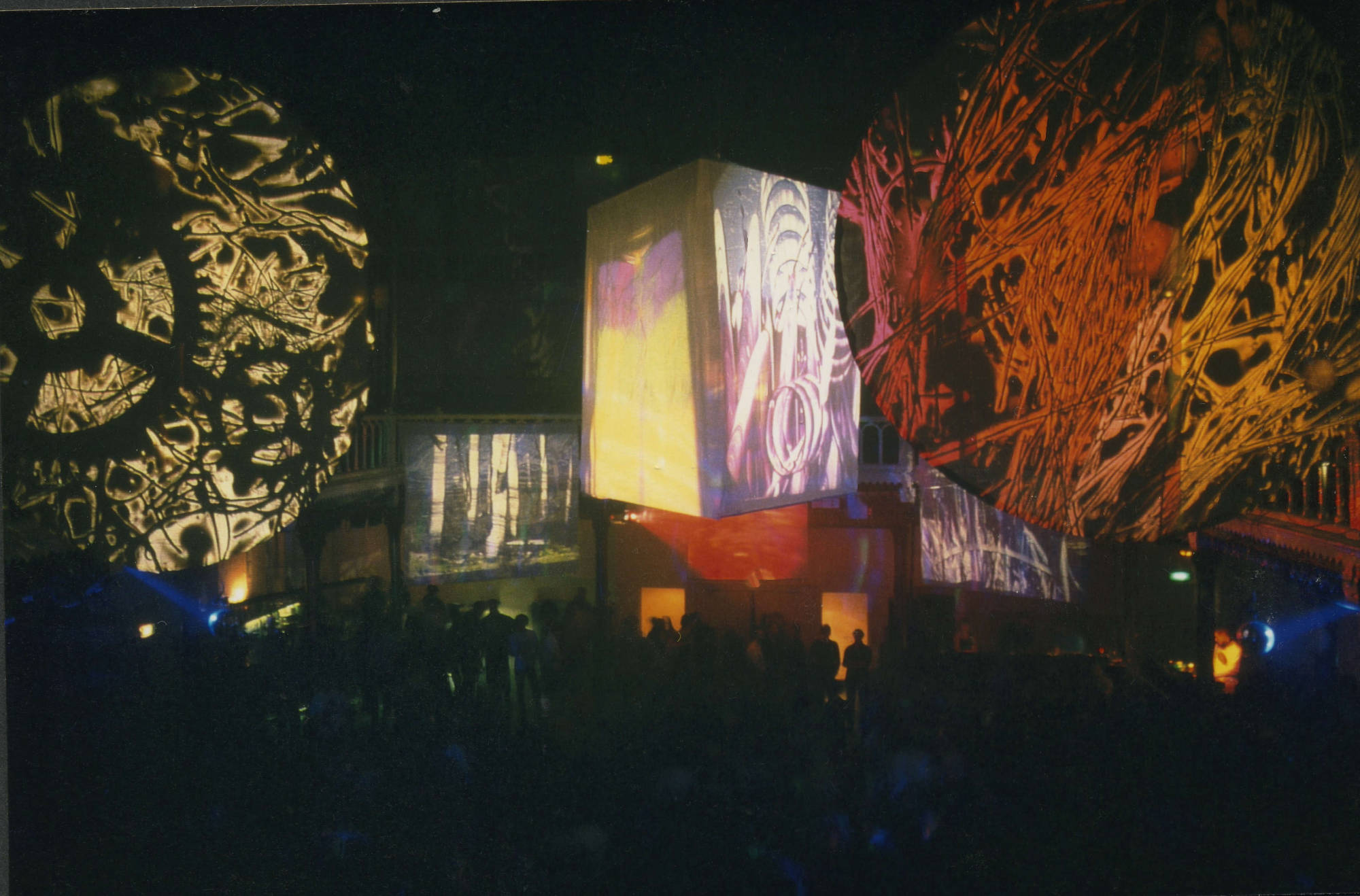 judocus, visuals, VIP, club, paradiso, house, dance, vj, amsterdam, 1995, mazz, weston