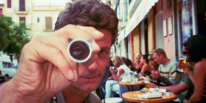 judocus, vj, ibiza, croissant, show, visuals, 1999