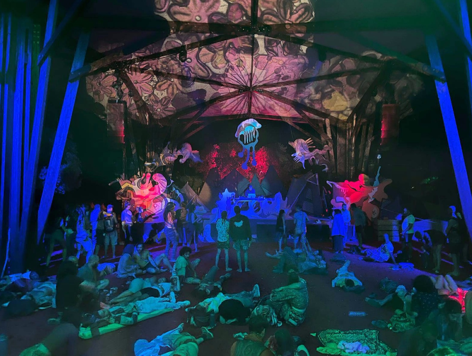 Boomfestival2022, boomfestival, the Gardens, visuals, projection, vj, 2022, Portugal,judocus