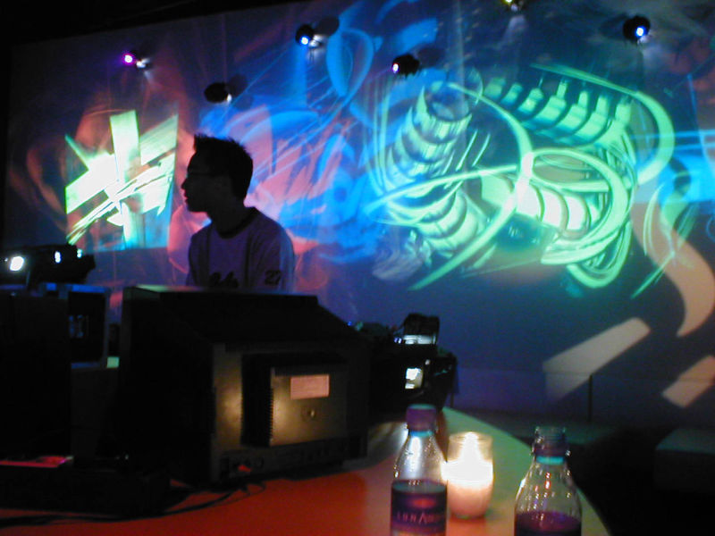 The Matrixx, visuals, judocus, vj, nijmegen, projecties, da, slides