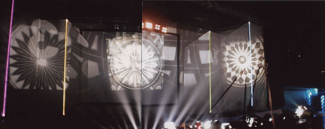 Humanite, Extrema, judocus, visuals, vj, beursgebouw, eindhoven, 2003