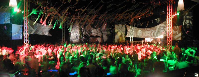 Solar, weekend, roermond, visuals, vj, judocus, slides, techno, area,  2006, visuals, festival