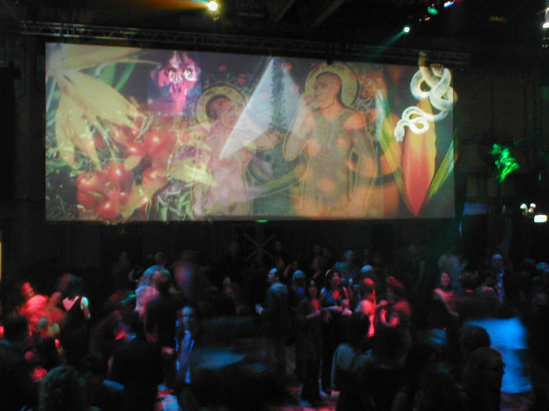 judocus, visuals, lichtfabriek, haarlem, 2007