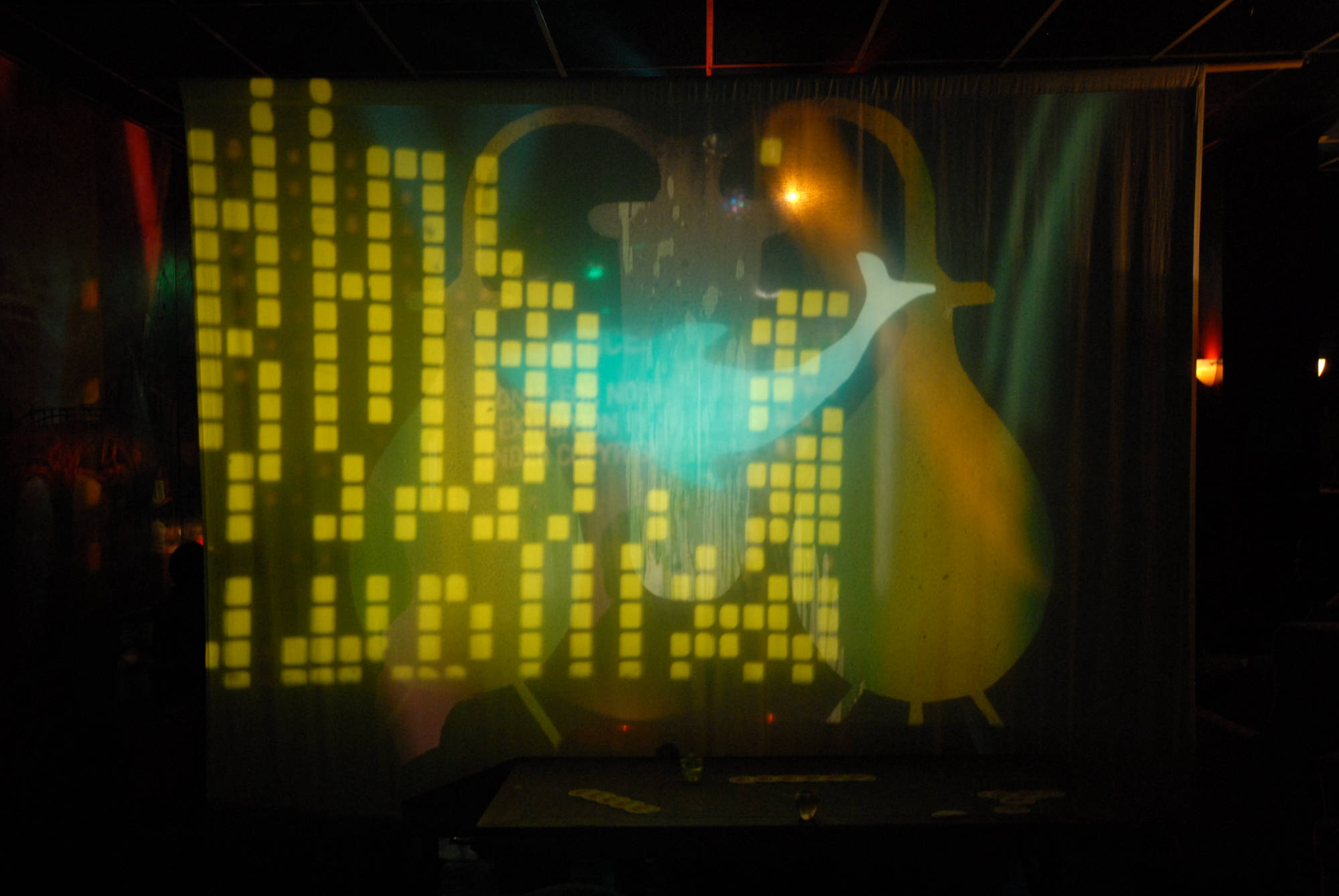 judocus, piv, club, 8, pivclub, visuals, amsterdam, 2007, club8, vj