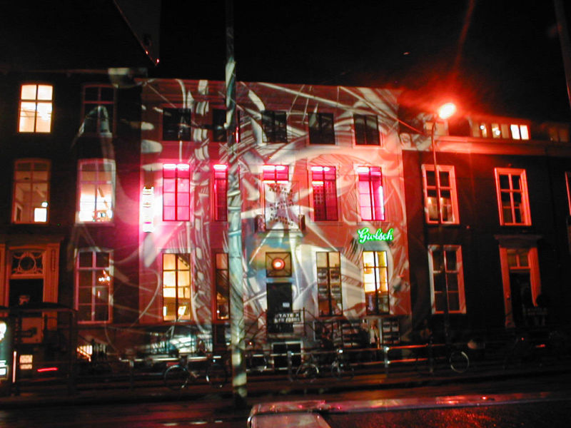  Stae X Judocus, projections, State, X, New, Forms, Paard van Troje, Den Haag, 2007