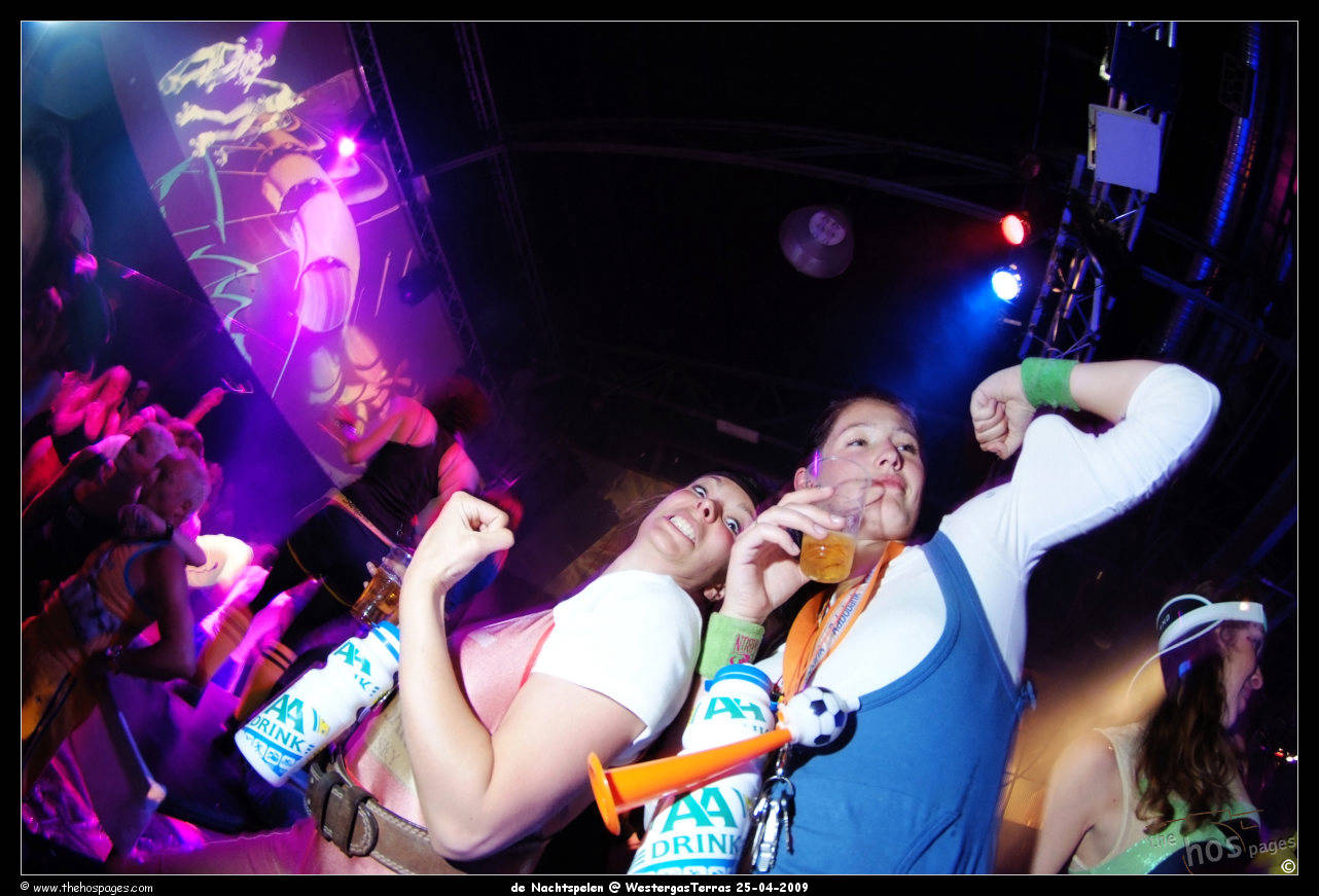 De Nachtspelen, visuals, projecties, judocus, WesterUnie, 2009