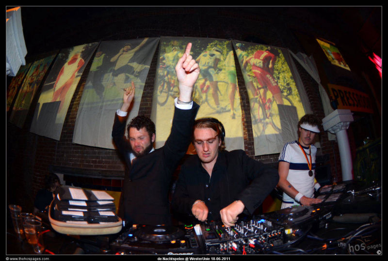 Judocus, visuals, DeNachtspelen, WesterUnie, Amsterdam, 2010