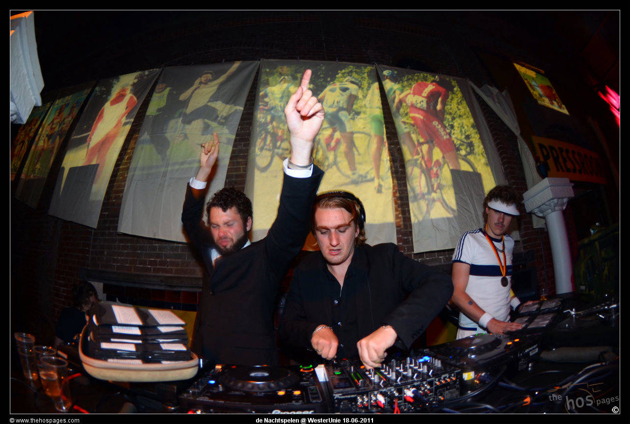 Judocus, visuals, DeNachtspelen, WesterUnie, Amsterdam, 2010