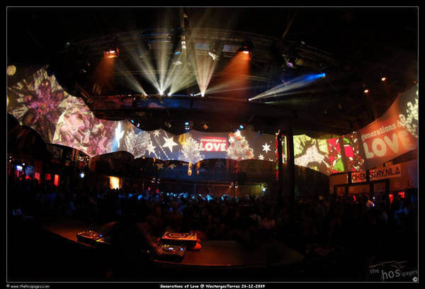 Visuals, judocus, GenerationsofLove, WesterUnie, Amsterdam. 2010