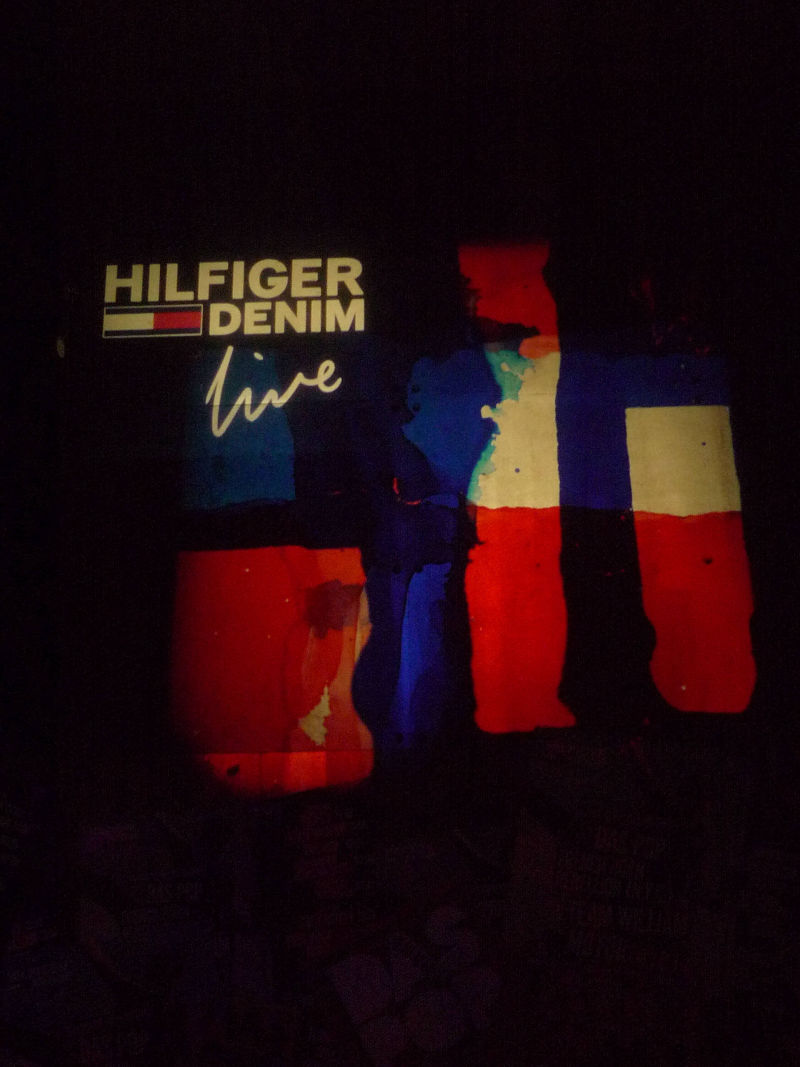 Visuals, Hilfiger, Denim, Brussel, 2010