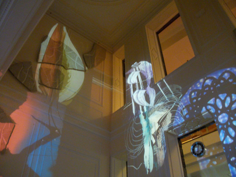 judocus, visual, installation, jazz, maastricht, tefaf, theater, vrijthof, 2012, projections