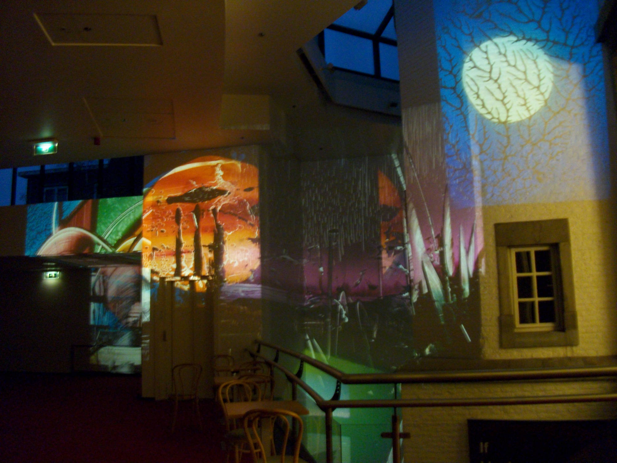 judocus, visual, installation, jazz, maastricht, tefaf, theater, vrijthof, 2012, projections