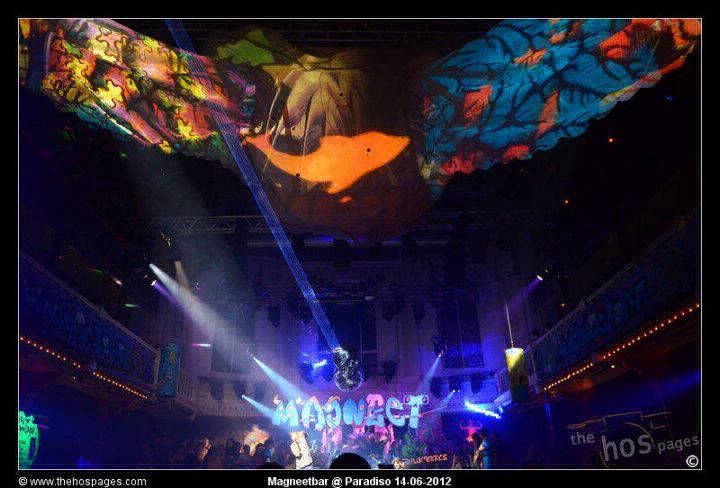 Judocus, visuals, magneetbar, paradiso, 2012, vj, amsterdam, projecties