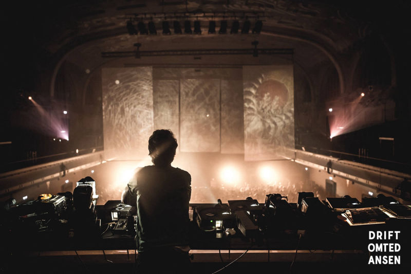 DriDriftomteDansen, Drift,  DeVereeniging, Judocus, visuals, projections, projecties, Nijmegen, 2017, slidesinmotion