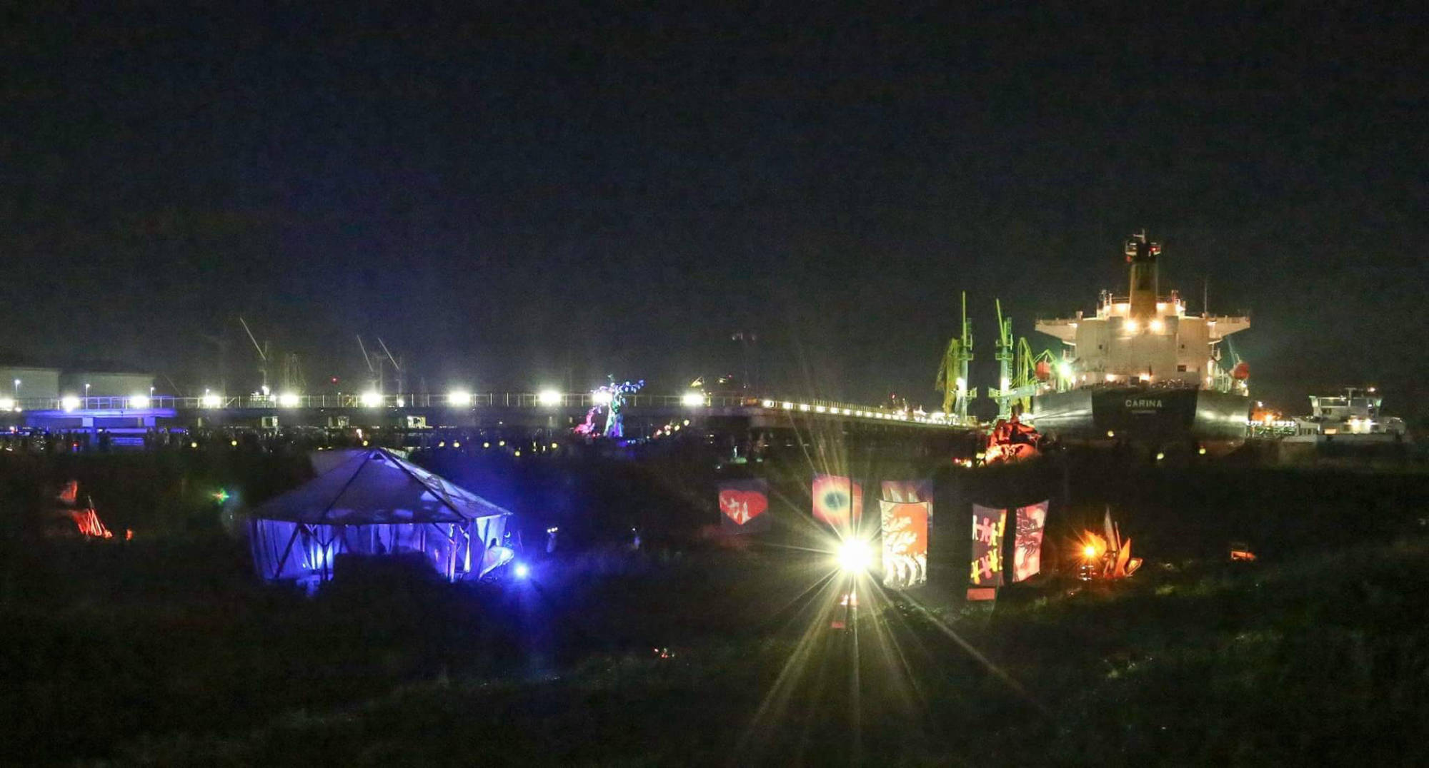  Beeldenroute Landjuweel. Ruigoord. 2017, judocus, slidesinmotion, visuals, projections, projecties