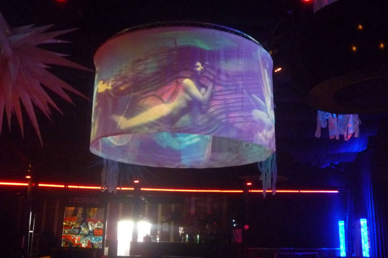 Wasteland, NorthSeaVenue, Amsterdam, 2017, judocus, visuals, slidesinmotion, projecties, projections, installation