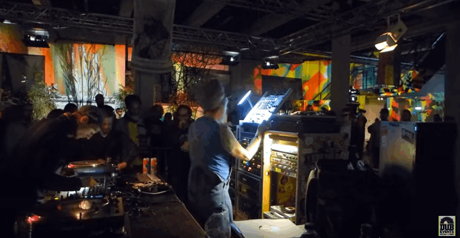 AmsterdamSoundSystemWeekender, King Shiloh, Elementenstraat, 2017, judocus, slidesinmotion, visuals, projecties