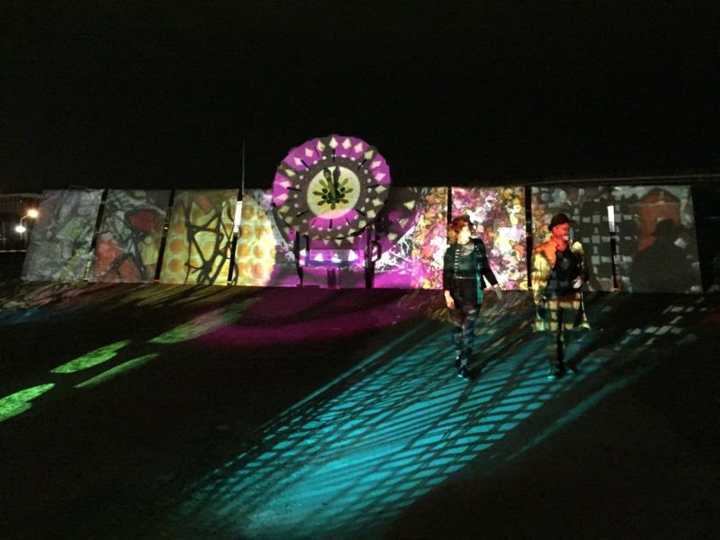 Hemeltjelief, festifest, space, judocus, peloria, ndsm, 2019, slidesinmotion, visuals ,projecties, satellite