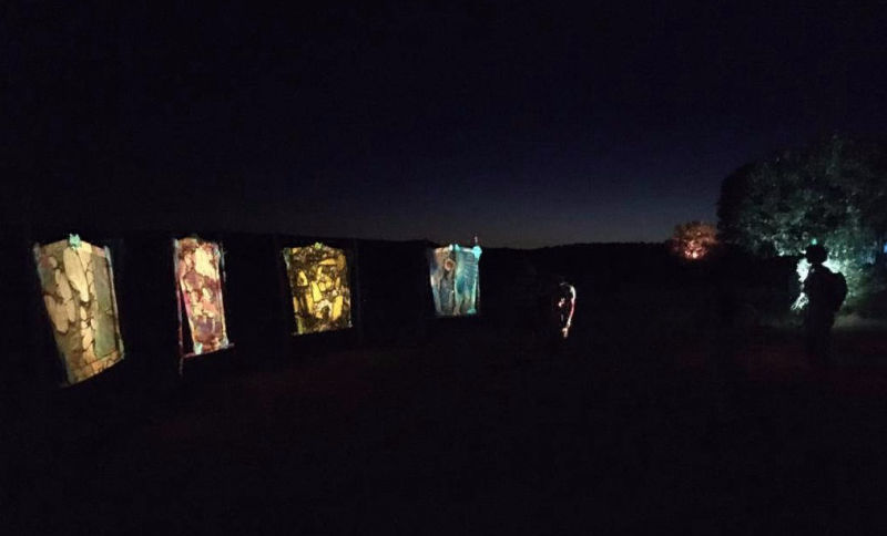 Cofettaria, debalie, 2019, visuals, judocus, slidesinmotion, newyaersday, 2019, projections