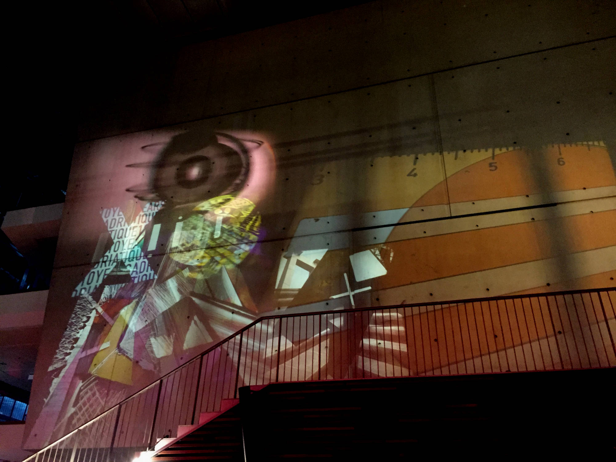 Adriatique, ADE, 2019, muziekgebouw, Ij, projections, judocus, slidesinmotion, visuals