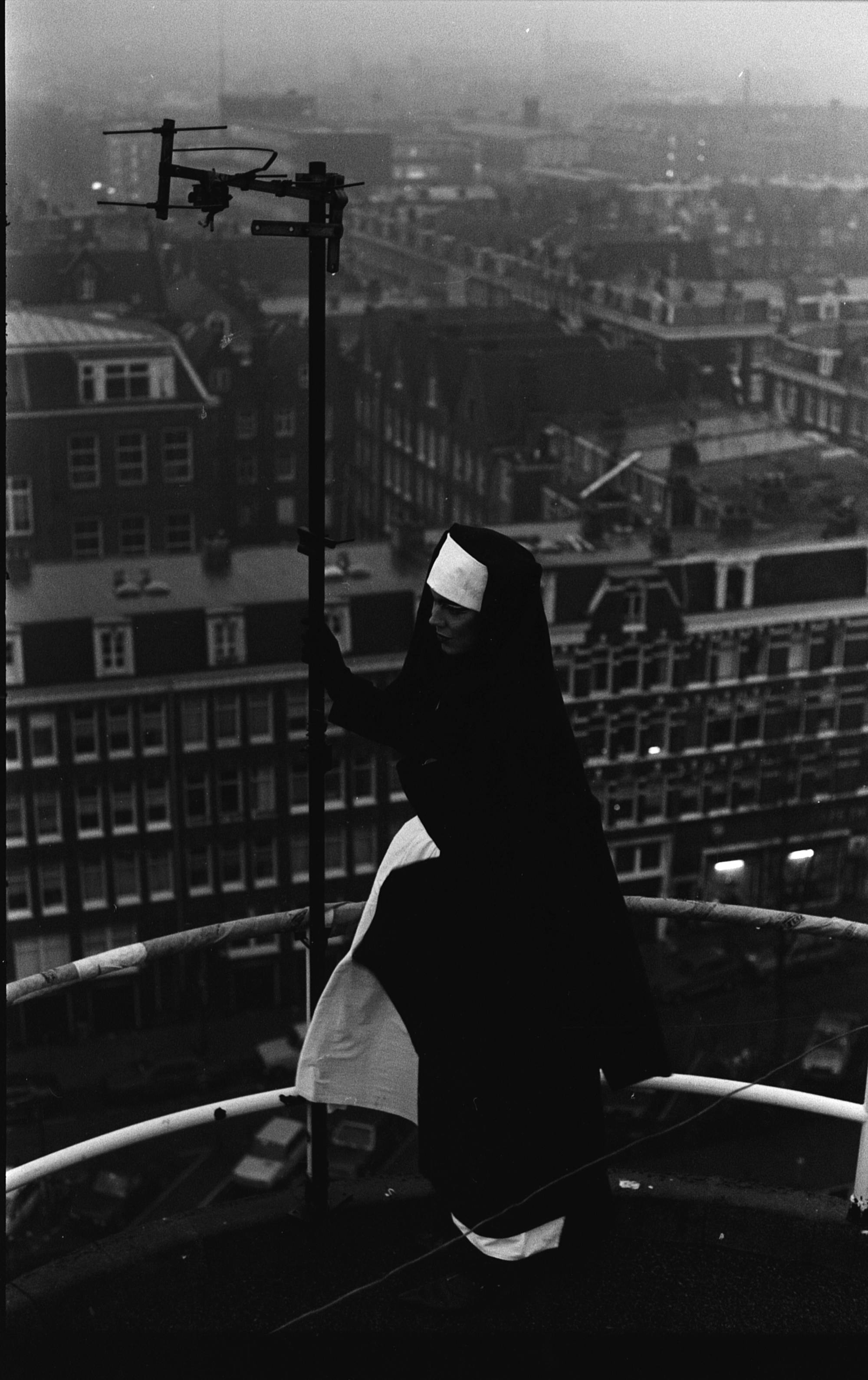 jaren, 80, amsterdam, tetterode,non, dak, 