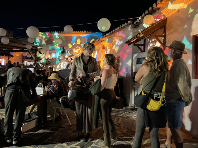 Storttel, visuals, judocus, Het Sieraad, Amsterdam, projecties