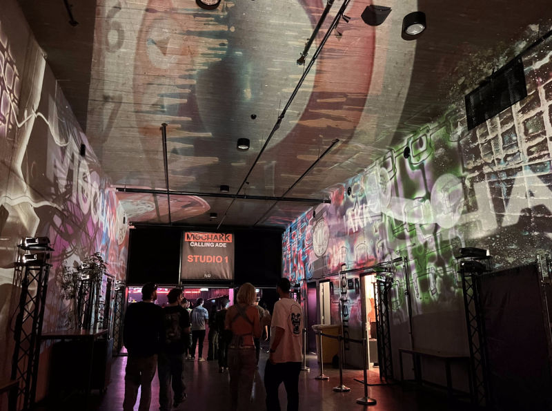 Loveland, ADE, visuals, Mochakk, Judocus, Mediahaven, Amsterdam, 2024