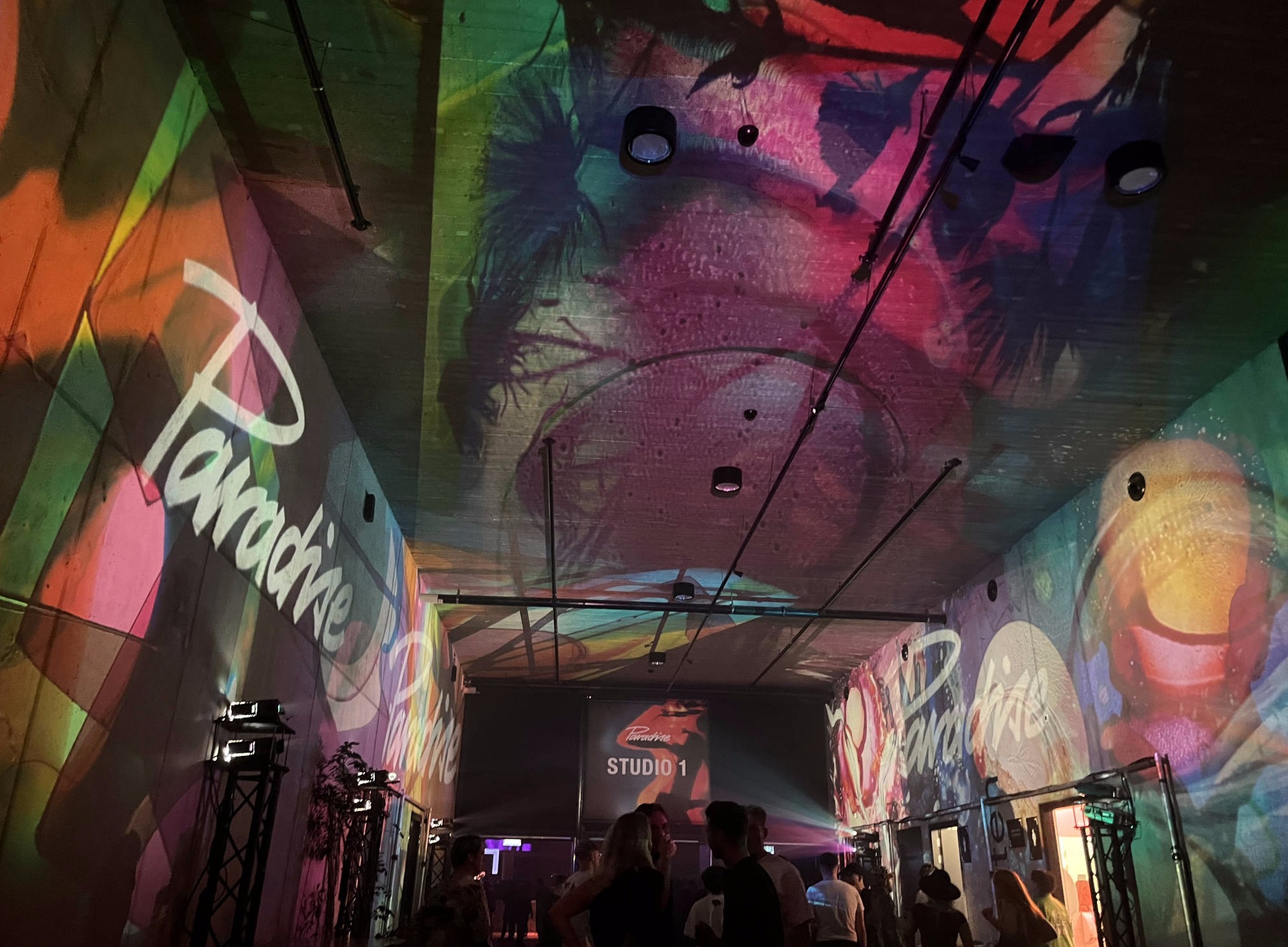 Loveland, ADE, Paradise, visuals, Mediahaven, Judocus, Amsterdam, 2024